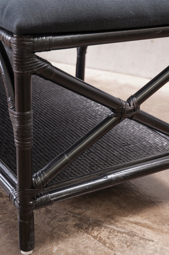 seggio ottoman - black