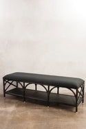 seggio ottoman - black