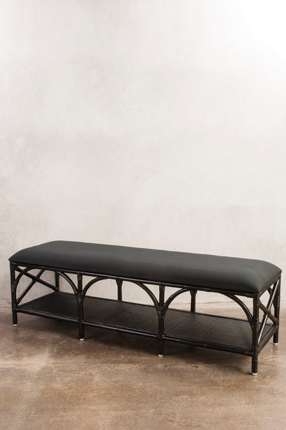 seggio ottoman - black