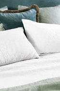 Senpo White Pillowcase
