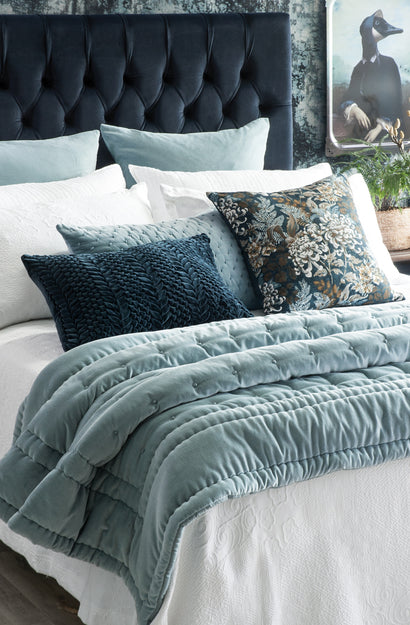Bettino Indigo Headboard