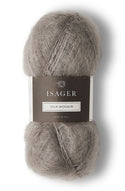 Silk Mohair Grey/Beige 2