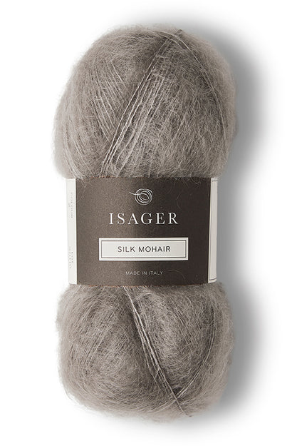 Silk Mohair Grey/Beige 2