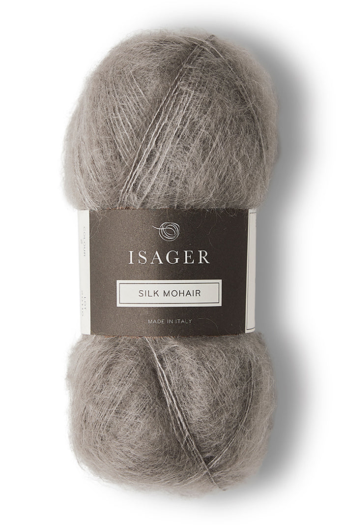 Silk Mohair Grey/Beige 2