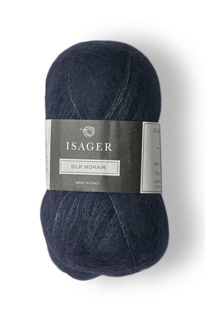 Silk Mohair Indigo 100