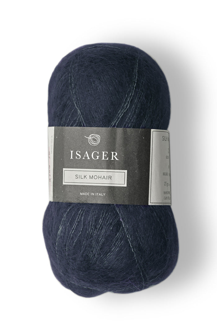 Silk Mohair Indigo 100