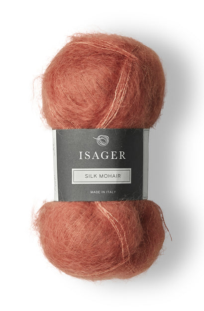 Silk Mohair Coral 28
