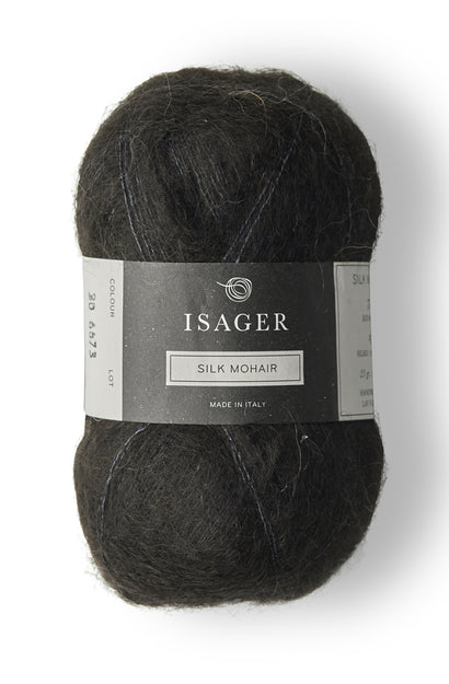 Silk Mohair Black 30