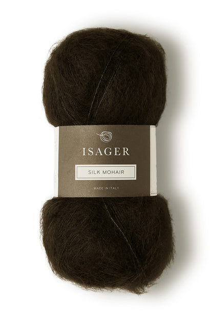 Silk Mohair Dark Walnut 34