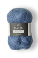 Silk Mohair Cornflower 44