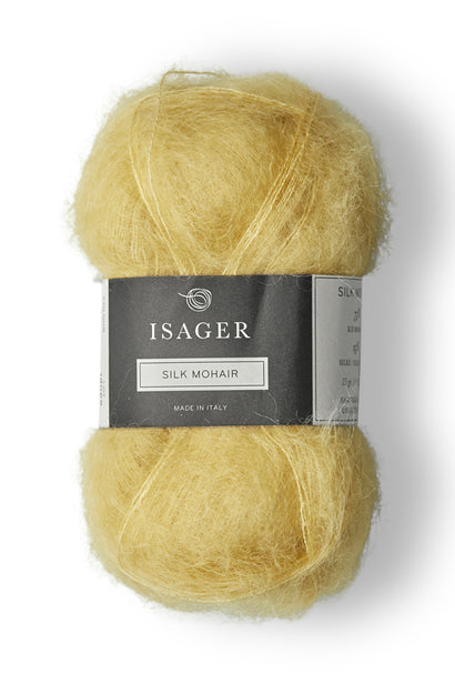 silk mohair pale ochre 59