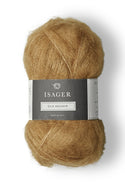 silk mohair caramel 63