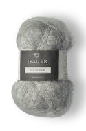Silk Mohair Silver 3s