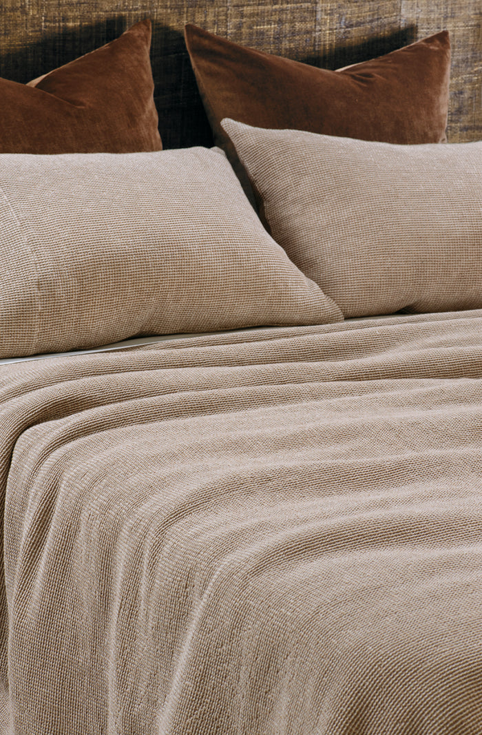 Sottobosco Copper Duvet Cover Set