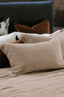 Sottobosco Copper Pillowcase Pair