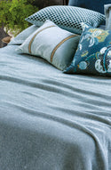 Sottobosco Indigo Bedspread
