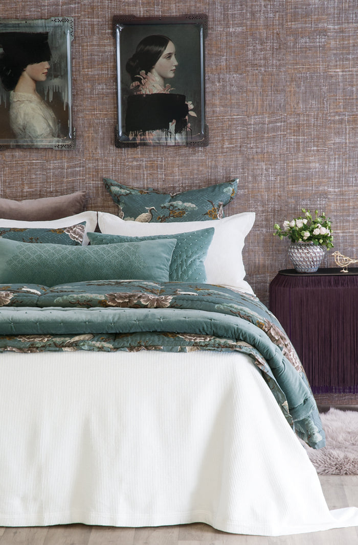 Sottobosco White Pillowcase Pair