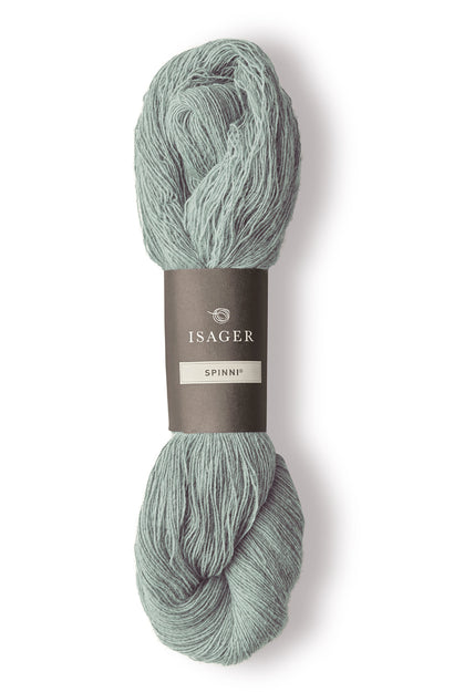 Spinni Tweed Ice Blue on Grey 10s