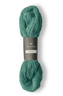 Spinni Tweed Turquoise on Grey 26s