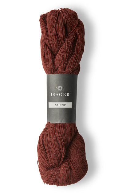 Spinni Tweed Merlot on Grey 33s