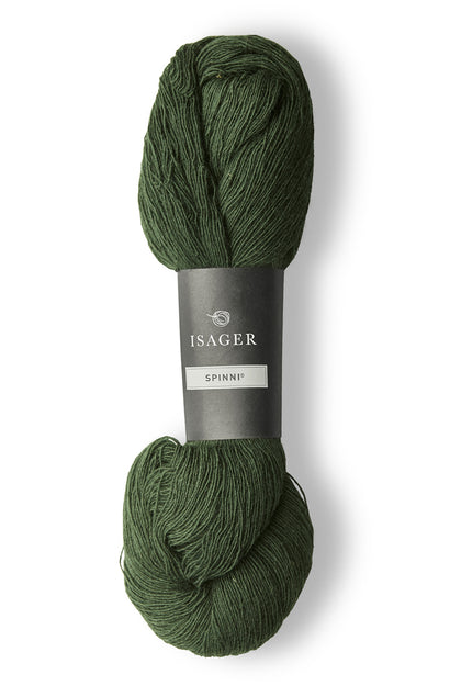 Spinni Tweed Emerald on Grey 37s