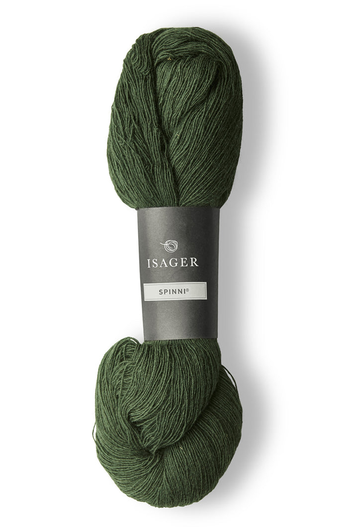 Spinni Tweed Emerald on Grey 37s