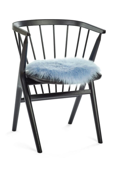 new zealand long wool seat cover - summer sky