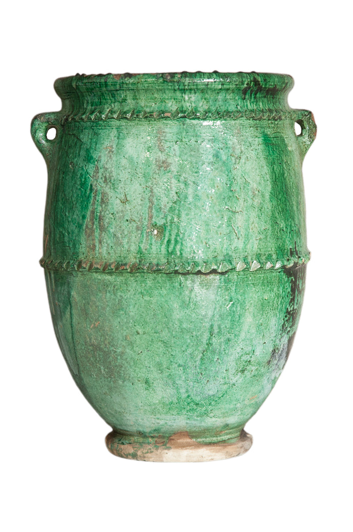 Moroccan Green Urn - 60cm