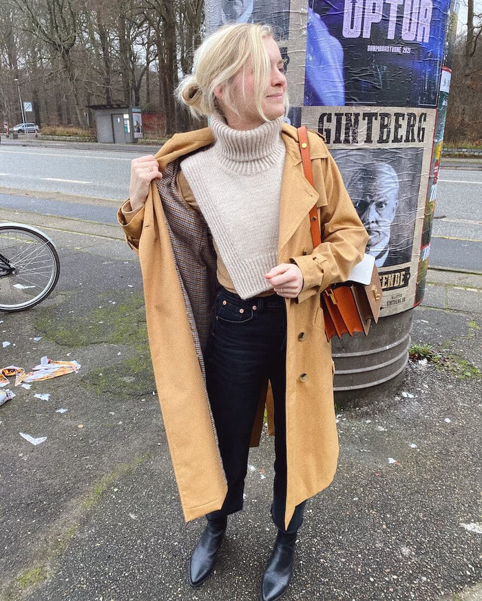 Terrazzo Neck Pattern