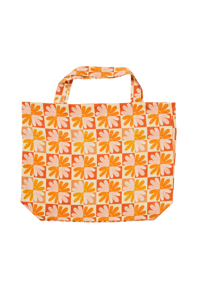 Chamomile Orange Tote Bag