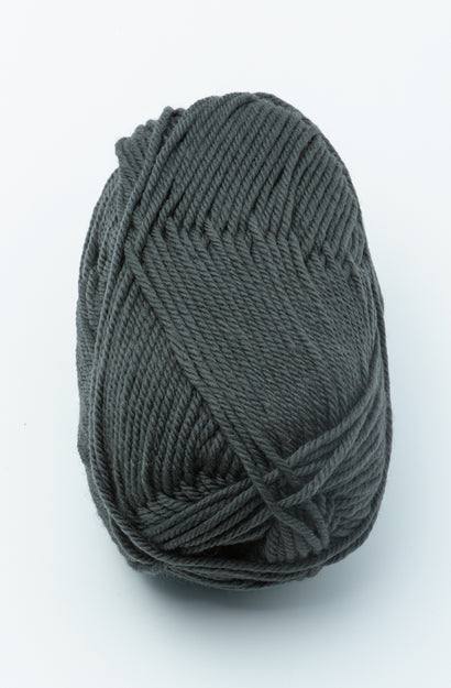 Pure Merino 8ply - Charcoal 821