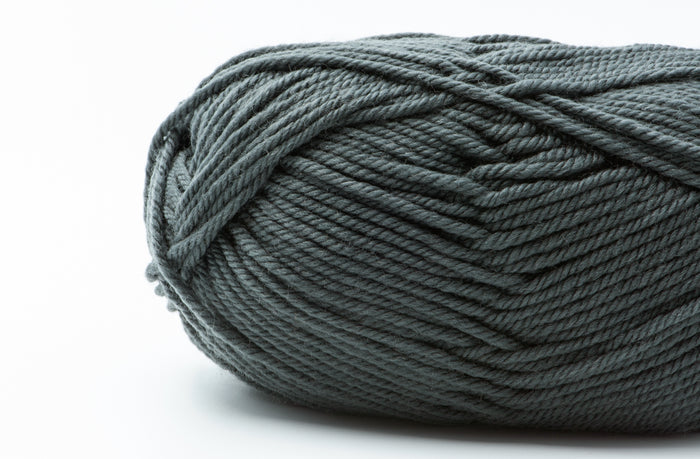 Pure Merino 8ply - Charcoal 821