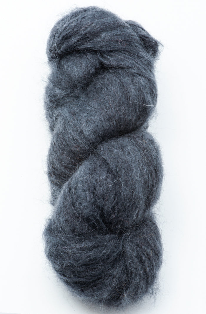 Mohair Brushed 12ply - Charcoal