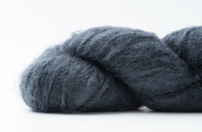 Mohair Brushed 12ply - Charcoal