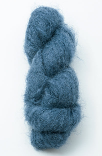 Mohair Brushed 12ply - Denim