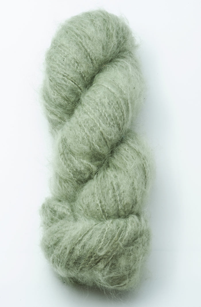 Mohair Brushed 12ply - Sage