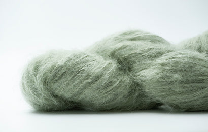 Mohair Brushed 12ply - Sage