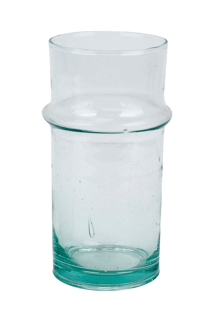 Moroccan Clear Vase - Medium