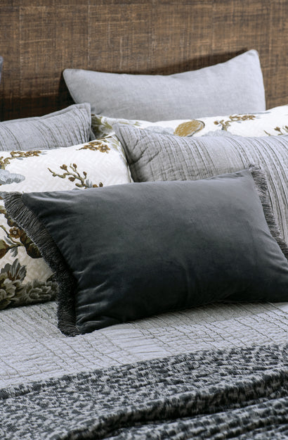 Tramonto Graphite Cushion