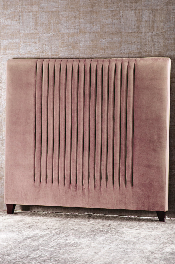Vernara Dusky Pink Headboard