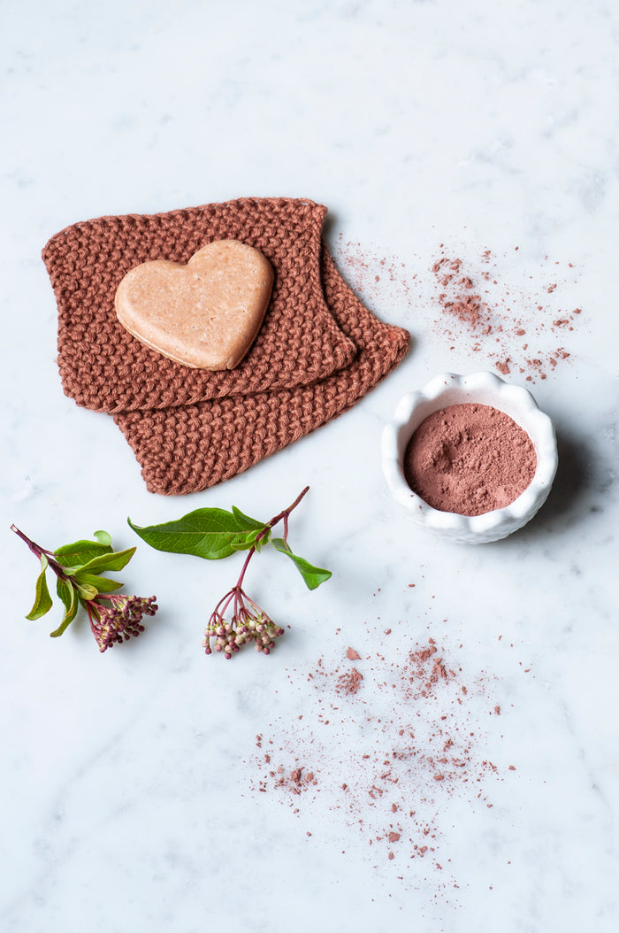 Lavette Vintage Rose Makeup Removers