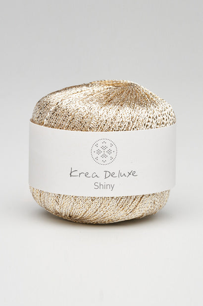 Shiny Glitter Yarn 11 Whitegold