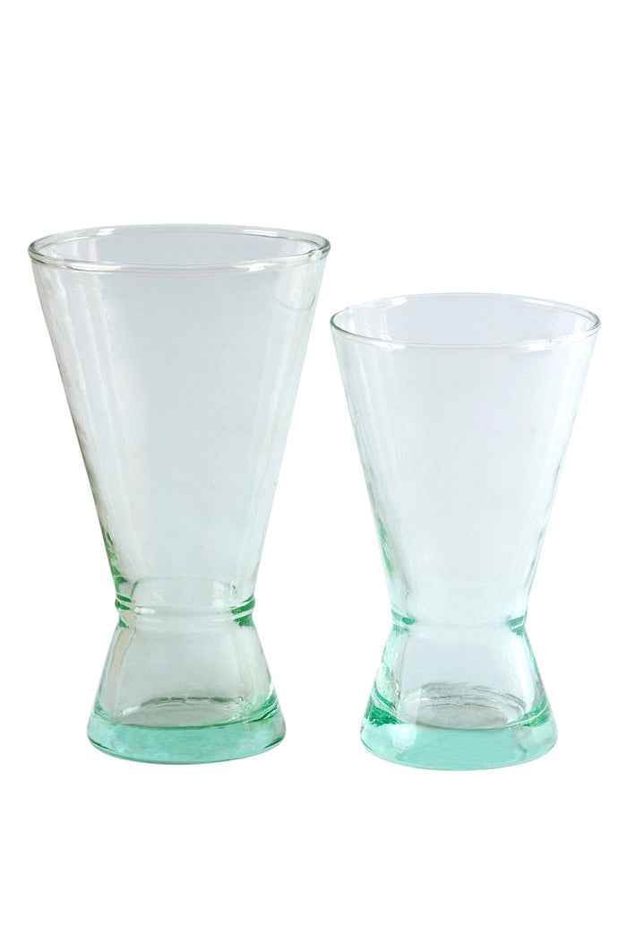 Moroccan Clear Wineglass