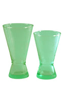 Moroccan Green Wineglass
