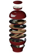 Yuan Stackable Dishes - Eden